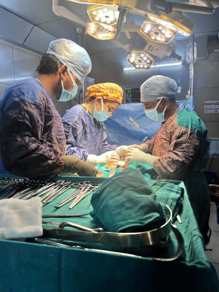 Dr SAyali - Laparaoscopy Surgery in Solapur
