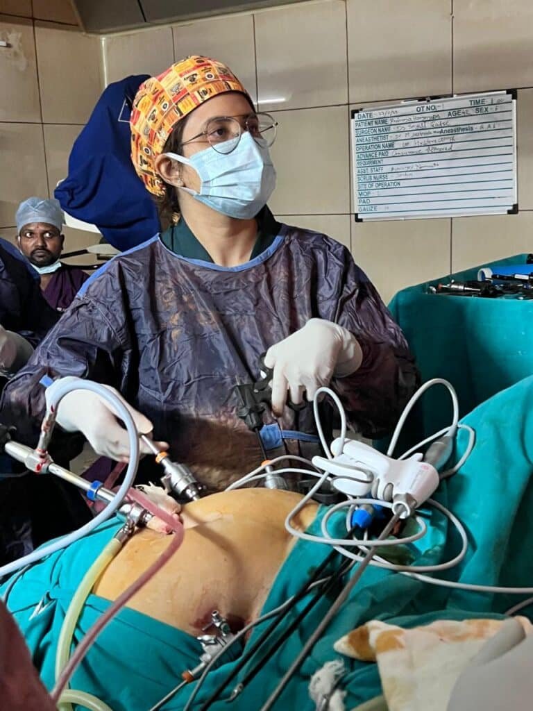 Laparoscopy Surgery specialist in Solapur