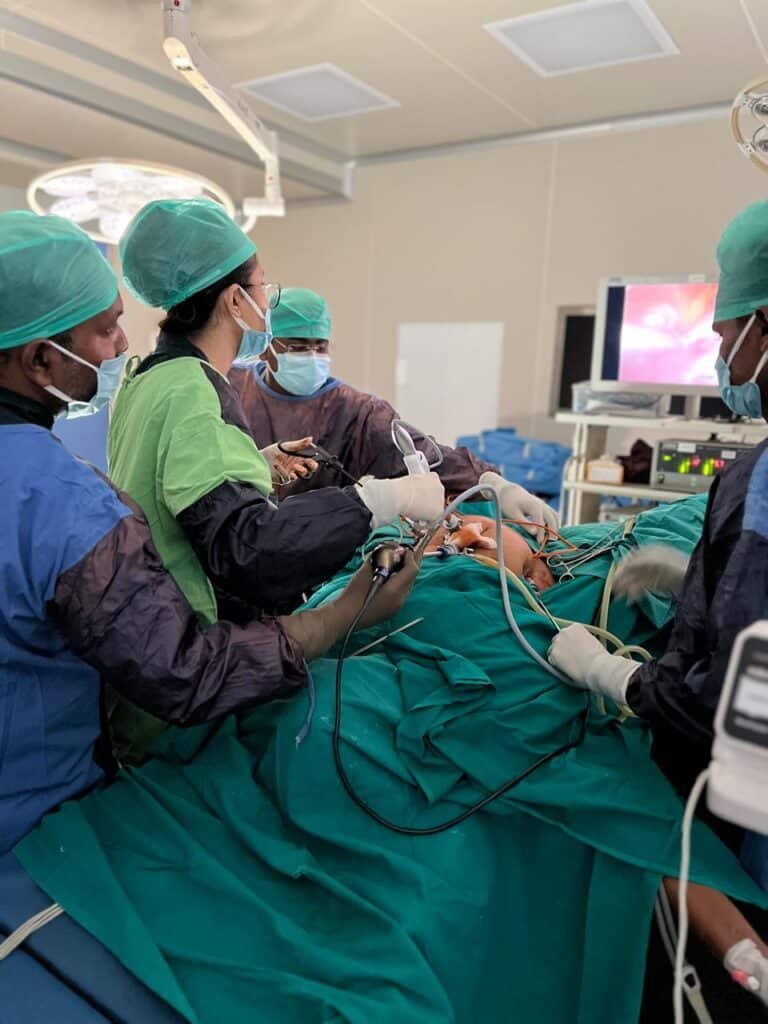Laproscopy
