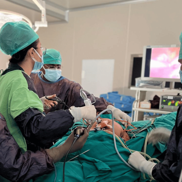 laparoscopy in solapur
