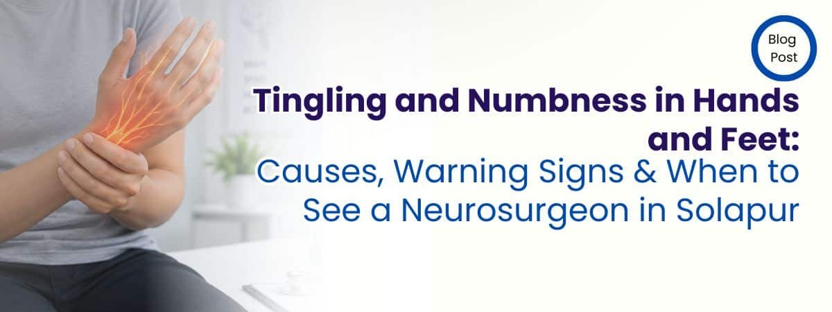 Tingling and Numbness Treatment in Solapur