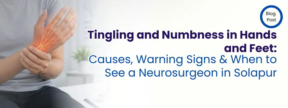 Tingling and Numbness Treatment in Solapur